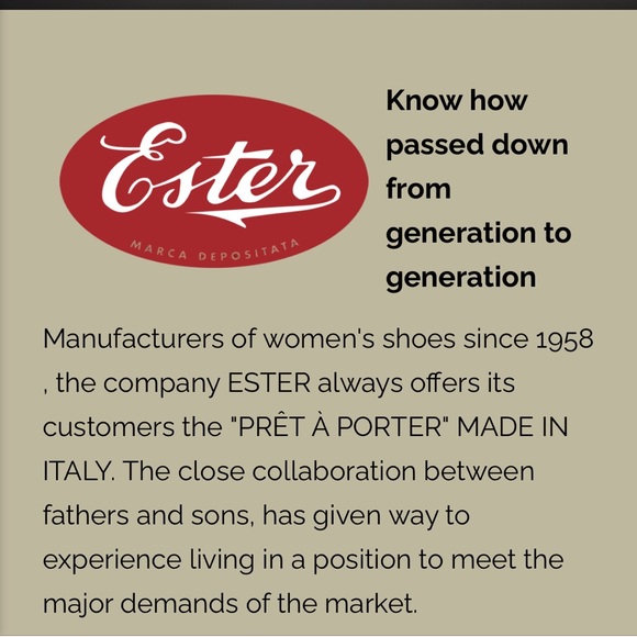 Ester slip-on pointy real leather italian mules - Picture 9 of 9